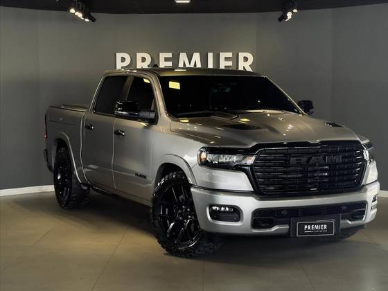 RAM 1500 3.0 HURRICANE 6 BITURBO GASOLINA LARAMIE NIGHT EDITION CD 4X4 AUTOMÁTICO RAM 1500 3.0 HURRICANE 6 BITURBO GASOLINA LARAMIE NIGHT EDITION CD 4X4 AUTOMÁTICO
